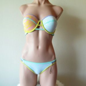 Victoria's secret flirt Bandeau Strappy cheeky